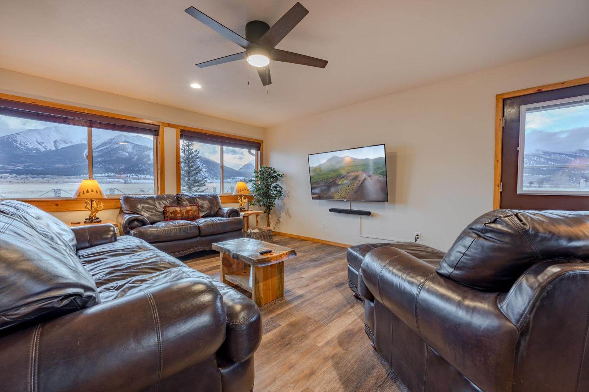 Buena Vista Mountain Retreat - Ultimate Privacy With Spa & Unbeatable Views Exterior photo