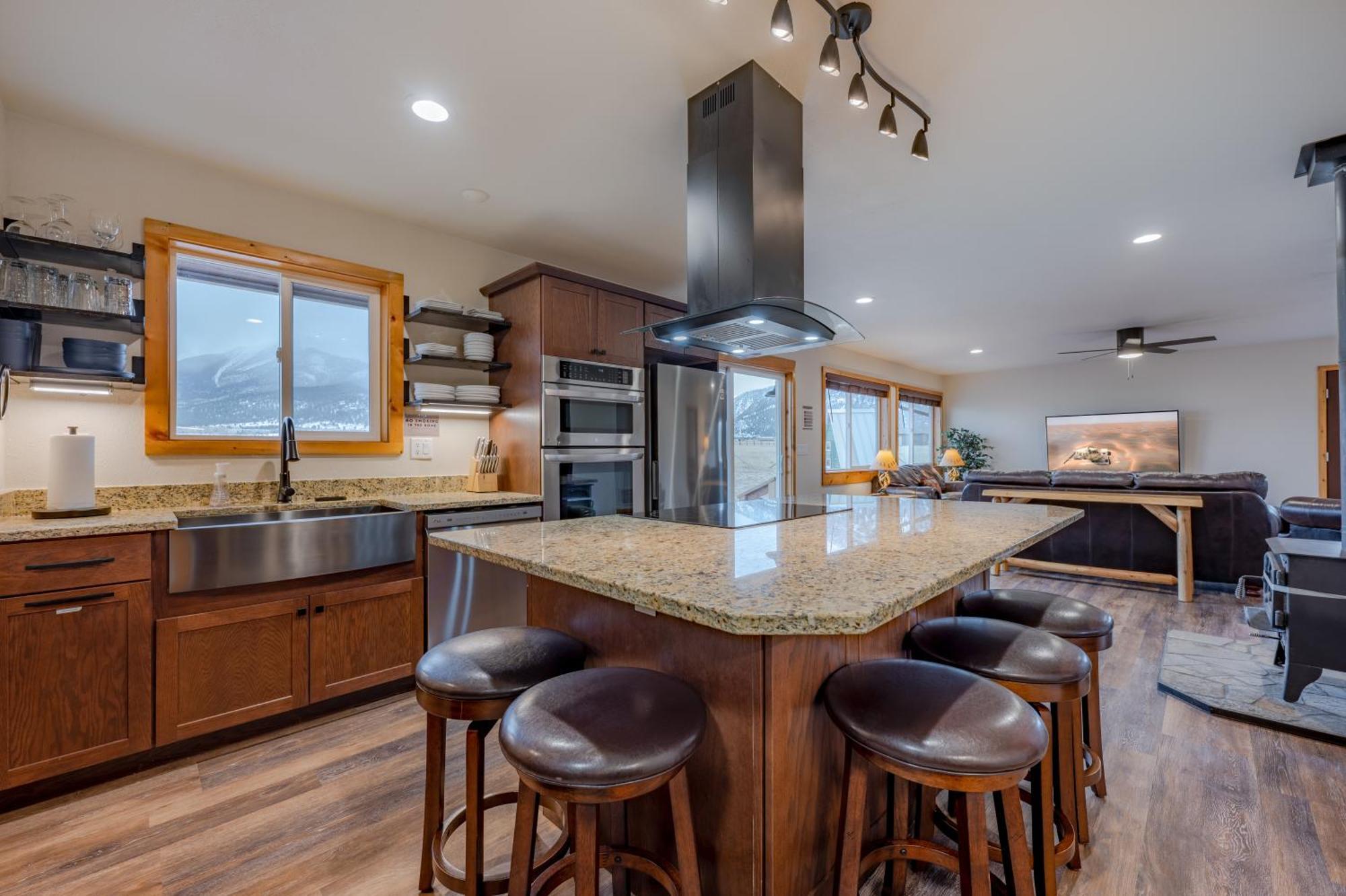 Buena Vista Mountain Retreat - Ultimate Privacy With Spa & Unbeatable Views Exterior photo